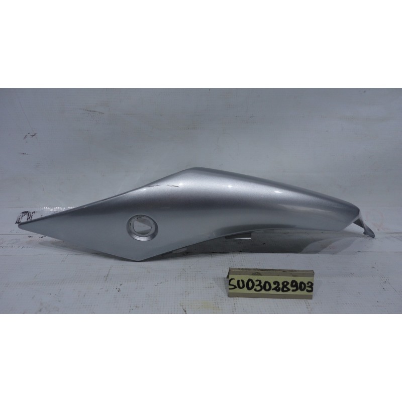 Fianchetto coda sinistro left fairing Suzuki Gsxr 600 750 08 09 grigio