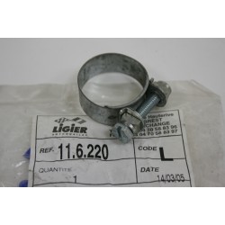 Fascetta terminale scarico...