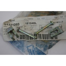 Kit perni + molle ganasce...