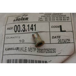 Dado supporto motore Engine...