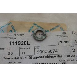 Rondella coperchio...