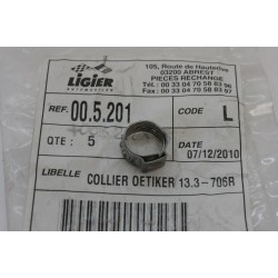 Fascetta Ø13,3 tubo...