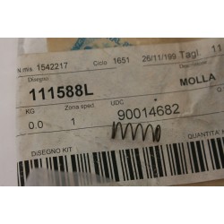 Molla massa variatore...