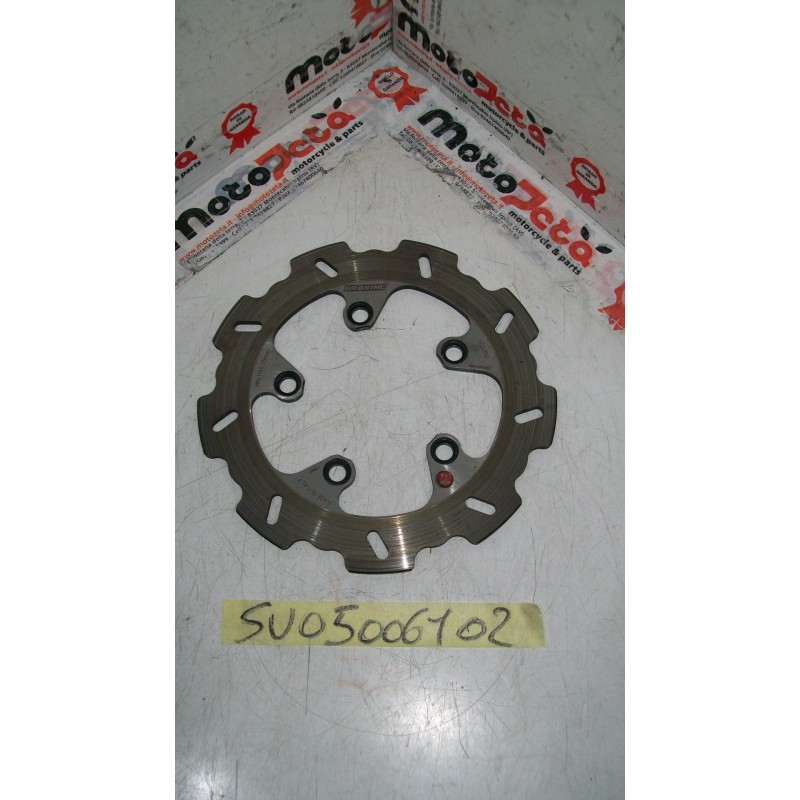 Disco freno posteriore brake rotor rear Suzuki Gsxr 600 06 07 bracking