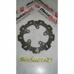 Disco freno posteriore brake rotor rear Suzuki Gsxr 600 06 07 bracking