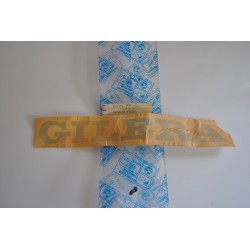 Adesivo scritta "GILERA"...