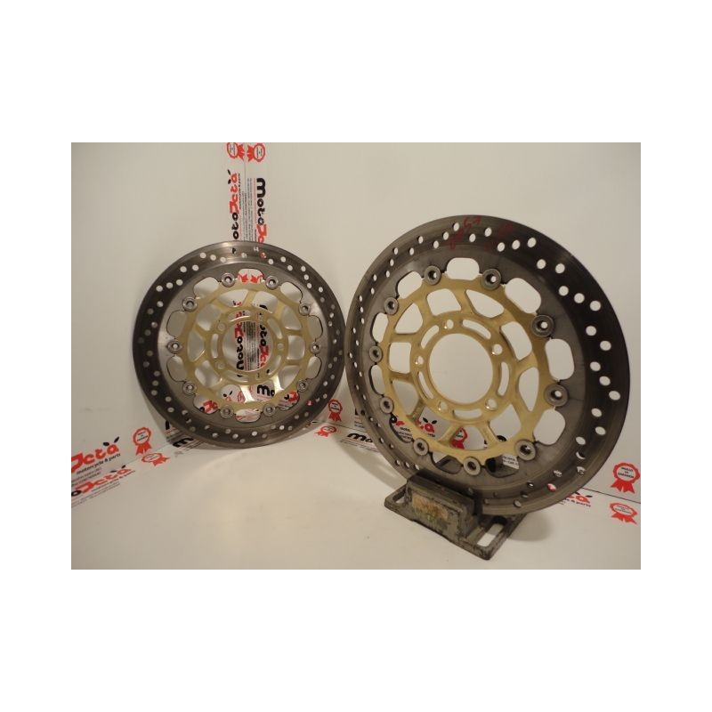Dischi Freno Anteriori Brake Rotor Front Triumph Speed Triple 1050 05 07