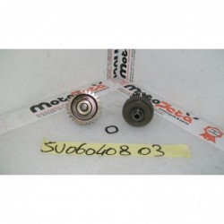 Ingranaggi motorino avviamento starter motor gear Suzuki Burgam 650 02 06