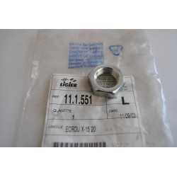 Dado semipuleggia fissa...