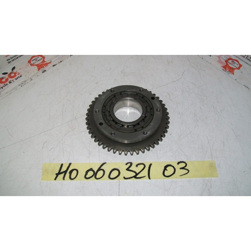 Ingranaggio ruota libera motor gear free wheel Honda Hornet 900 02 06