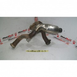 Collettore scarico centrale Exhaust Manifolds Suzuki V strom 1000 dl 06 08