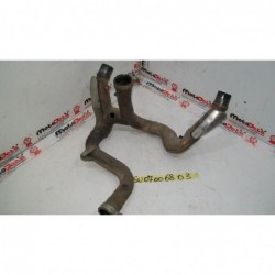 Collettore scarico centrale Exhaust Manifolds Suzuki V strom 1000 dl 06 08