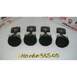 Pistoni con biella Piston rod Honda Hornet 900 02 06