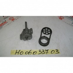 Pompa Olio Oil Pump Wasserpumpe Honda Hornet 900 02 06