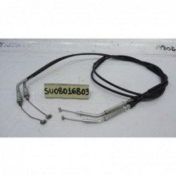 Cavi comando valvola scarico exhaust valve cables  Suzuki gsxr 600 750 06 07