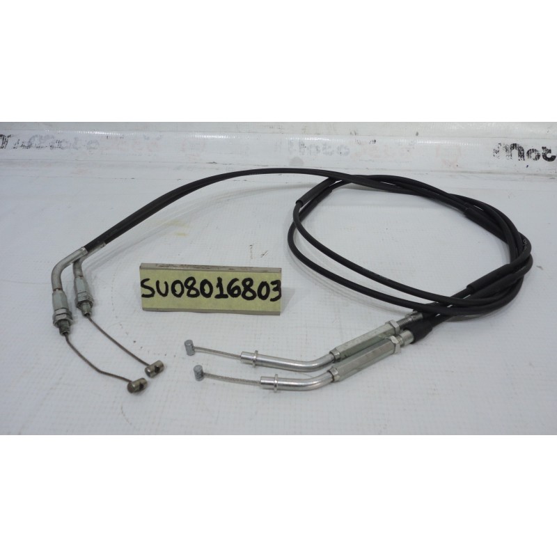 Cavi comando valvola scarico exhaust valve cables  Suzuki gsxr 600 750 06 07