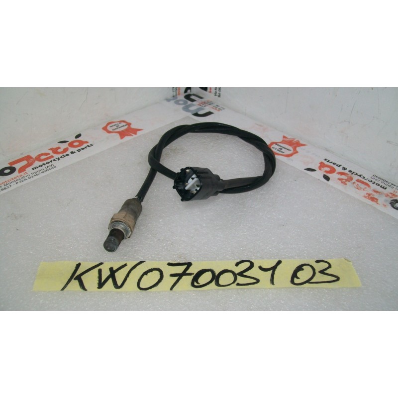 Sonda lambda destra Sonde Auspuff Sensor Geber Kawasaki zx 10r 08 15