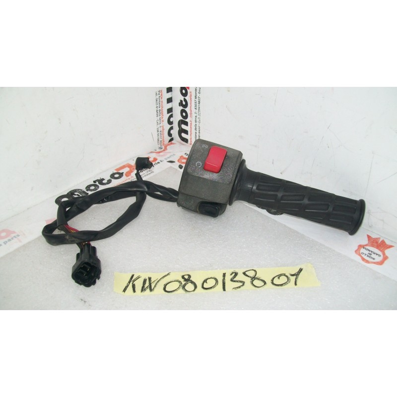Comando destro blocchetto accensione startl switch right Kawasaki Er6 N 05 08