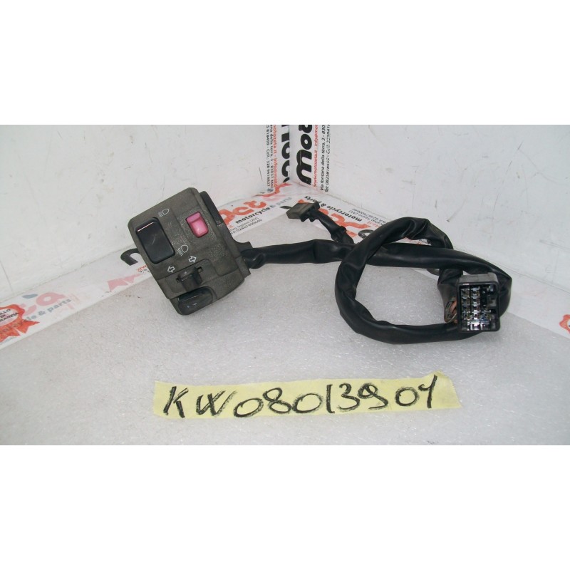 Comando blocchetto devioluci sinistro left switch Kawasaki Er6 N 05 08