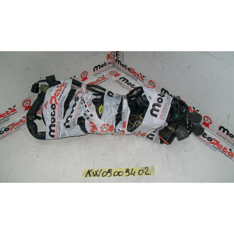 Impianto elettrico cablaggio Electric system wiring Kawasaki Er6 N 05 08
