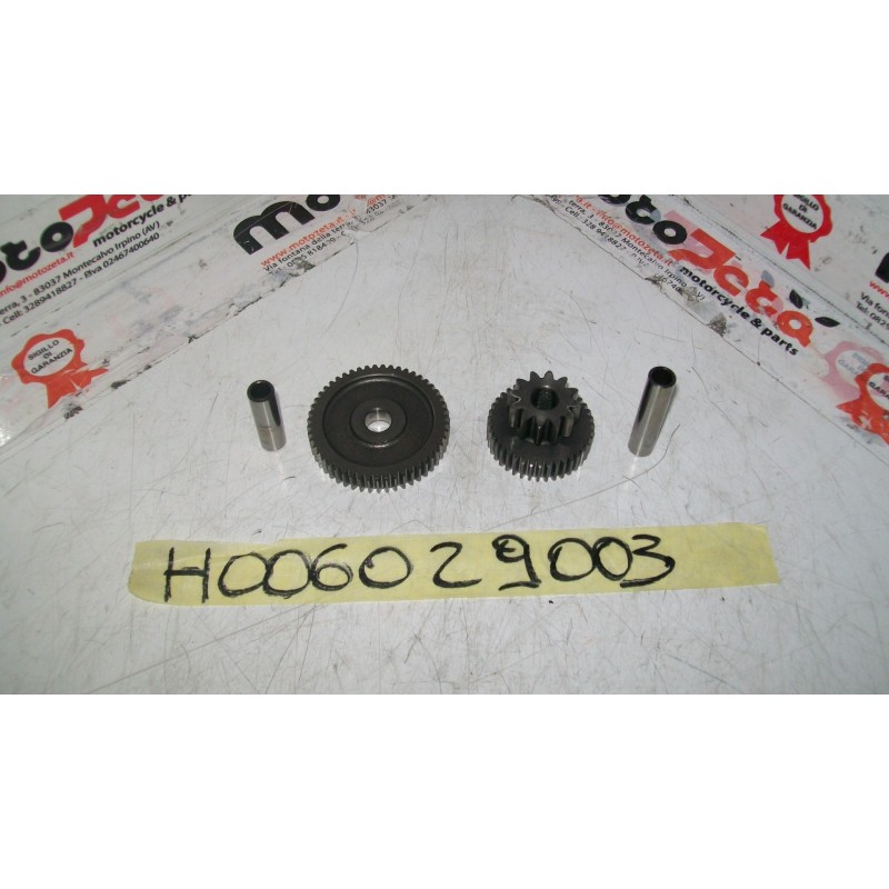 Ingranaggio motorino avviamento Starter motor gear Honda Integra 750 abs 14 16