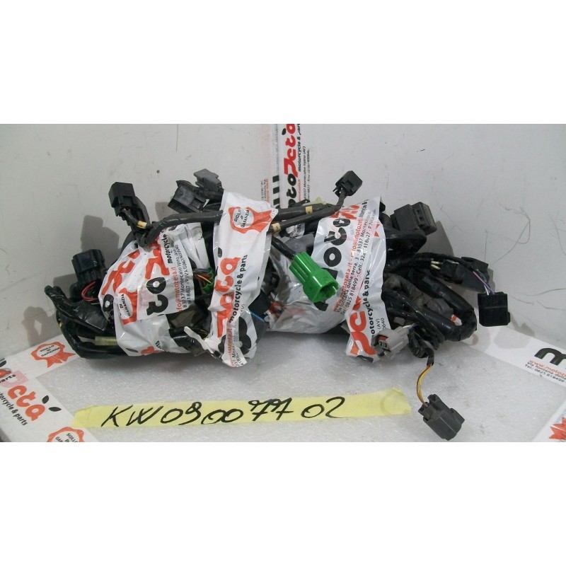 Impianto elettrico cablaggio Electric system wiring Kawasaki Z 750 S 05 06