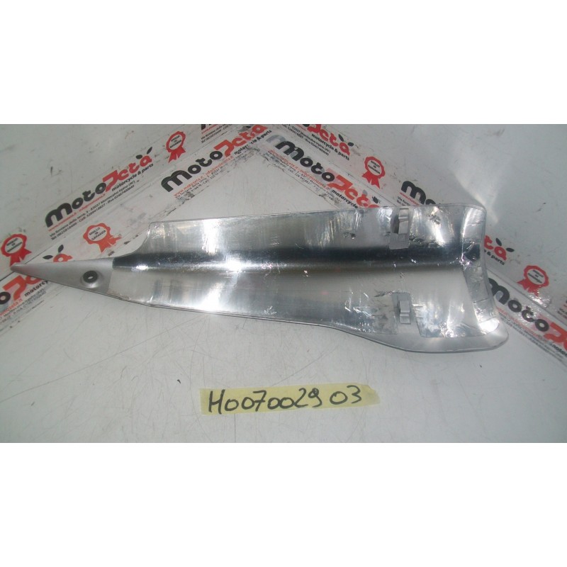 Paratia paracalore superiore bulkhead heat shield Honda cbr 250 r 10 14