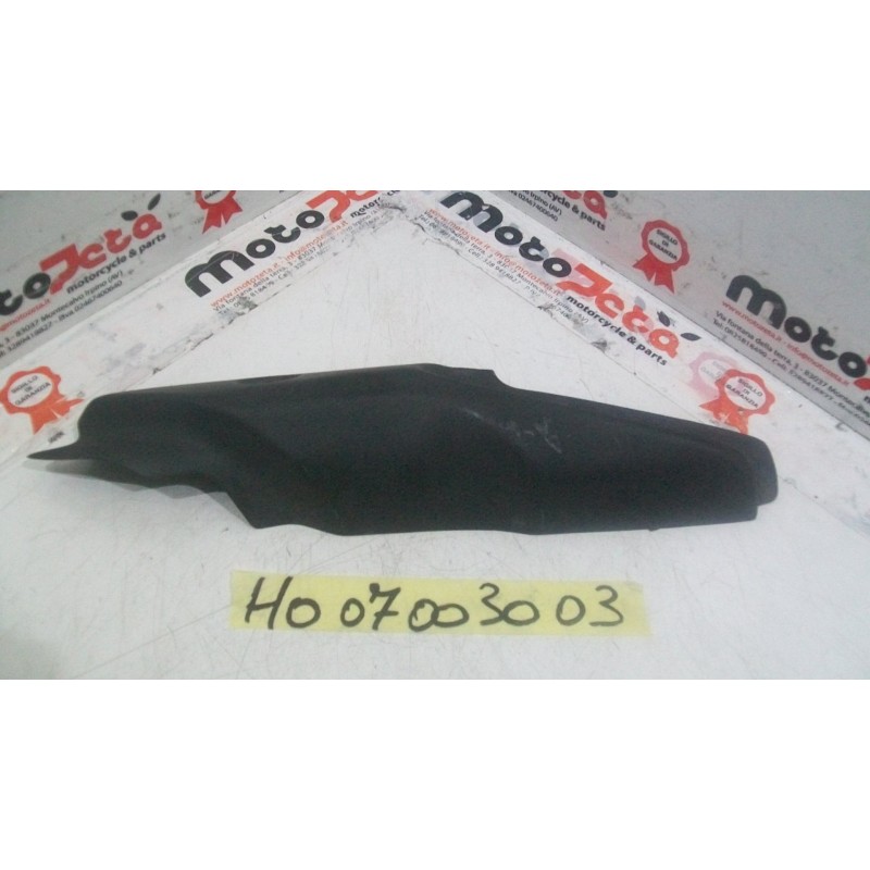 Paratia paracalore inferiore bulkhead heat shield Honda cbr 250 r 10 14