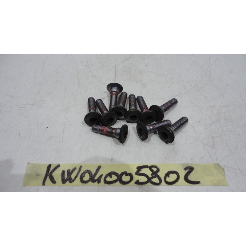 Bulloni perni fissaggio dischi freno Bolt brake rotors kawasaki Zx 10 R 04 05