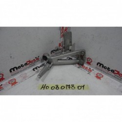 Pedana posteriore destra brake footpeg bracket footrest Honda Cbr 600 f 97 98