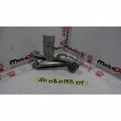 Pedana posteriore destra brake footpeg bracket footrest Honda Cbr 600 f 97 98
