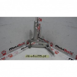 Pedana posteriore sinistra brake footpeg bracket footrest Honda Cbr 600 f 97 98