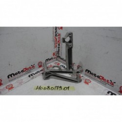 Pedana posteriore sinistra brake footpeg bracket footrest Honda Cbr 600 f 97 98