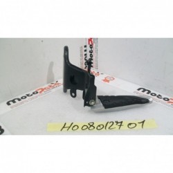 Pedana posteriore destra brake footpeg bracket footrest Honda sh 150 i 13 16