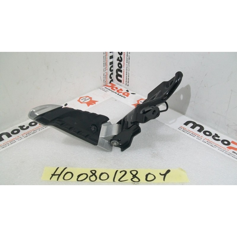 Pedana posteriore sinistra brake footpeg bracket footrest Honda sh 150 i 13 16