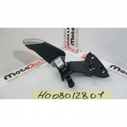 Pedana posteriore sinistra brake footpeg bracket footrest Honda sh 150 i 13 16