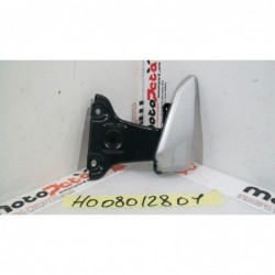 Pedana posteriore sinistra brake footpeg bracket footrest Honda sh 150 i 13 16