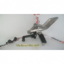 Pedana anteriore sinistra footpeg bracket rechter Honda cbr 250 R 10 14