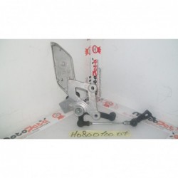 Pedana anteriore sinistra footpeg bracket rechter Honda cbr 250 R 10 14