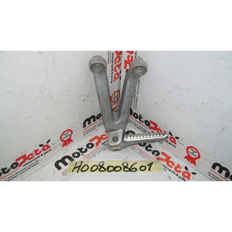 Pedana posteriore sinistra left footpeg footboard Honda cbr 900 rr 92 93