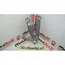 Pedana posteriore sinistra left footpeg footboard Honda cbr 900 rr 92 93