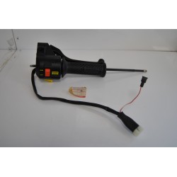 Manopola acceleratore con...