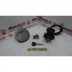 Kit Chiavi Lock Key Schloßsatz Honda Hornet 600 99 02
