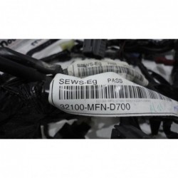 Impianto elettrico centrale lectric system wiring Honda CB 1000 abs R 11 17