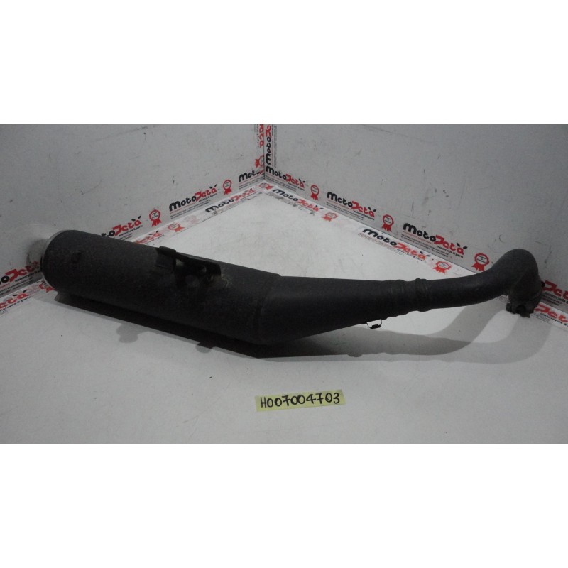 Scarico Terminale Marmitta Exhaust muffler Honda Hornet 600 99 02