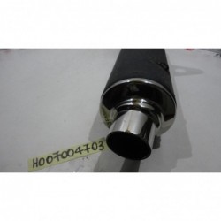 Scarico Terminale Marmitta Exhaust muffler Honda Hornet 600 99 02