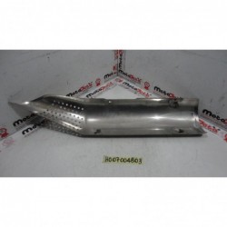 Paratia paracalore bulkhead heat shield Honda Hornet 600 99 02 graffiata