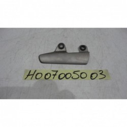 Paratia paracalore bulkhead heat shield Honda CB 1000 R 08 17