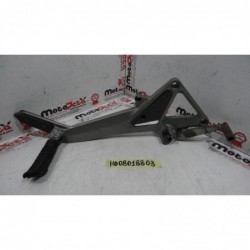 Pedana anteriore destra brake footpeg bracket footrest Honda hornet 600 99 02