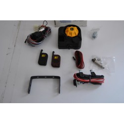 Antifurto con cablaggio...